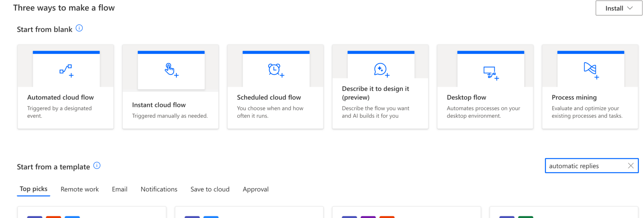 Setting up recurring OutofOffice replies with Microsoft Power